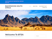 Tablet Screenshot of btsa.co.za