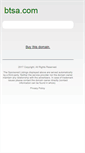Mobile Screenshot of btsa.com
